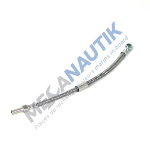 Fuel leak off connection hose