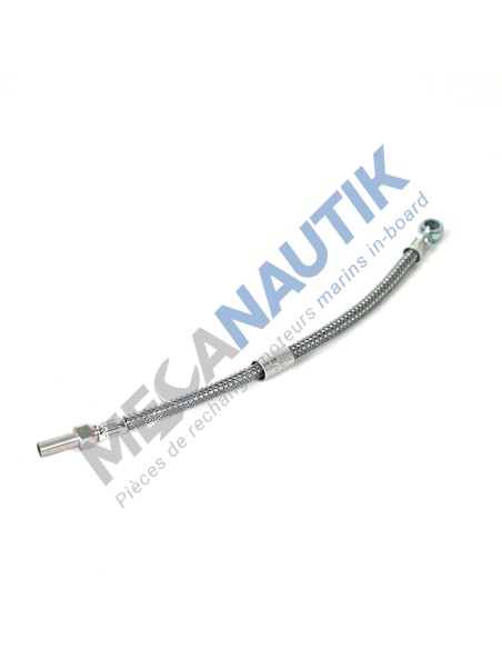 Fuel leak off connection hose