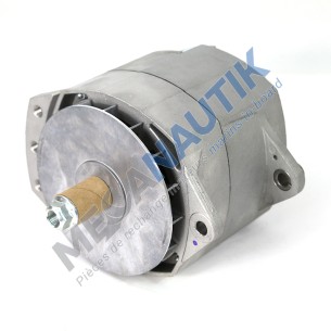 Insulated alternator