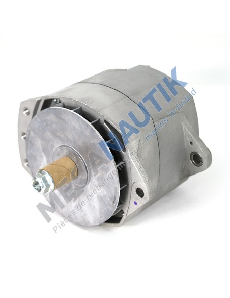 Insulated alternator