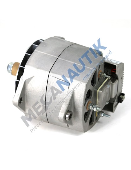 Insulated alternator