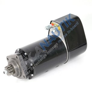 Arranque eléctrico aislado