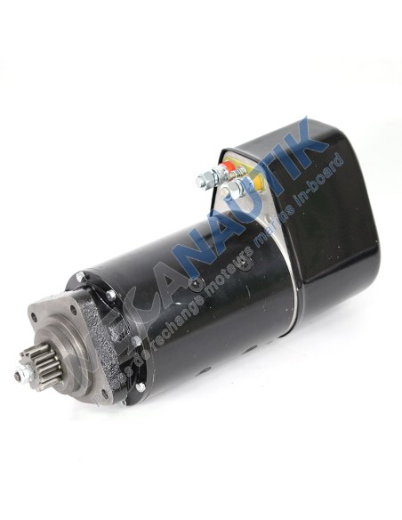 Insulated electric starter