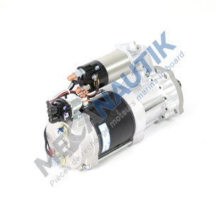 Insulated electric starter