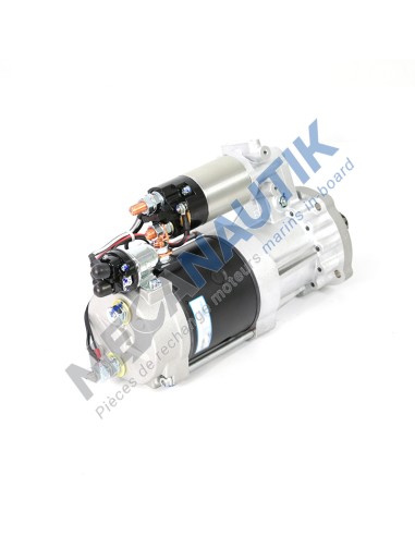 Starter motor 24VDC, insulated return  15579070W & 16232144K & M128R3706SE