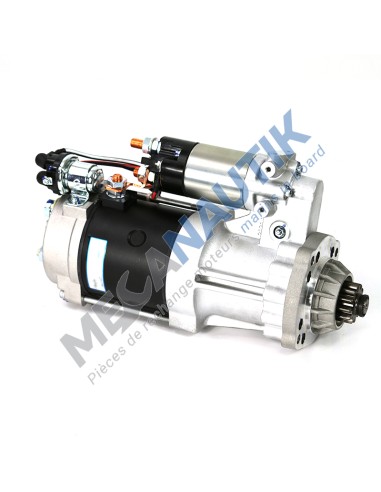 Starter motor 24VDC, insulated return  15579070W & 16232144K & M128R3706SE