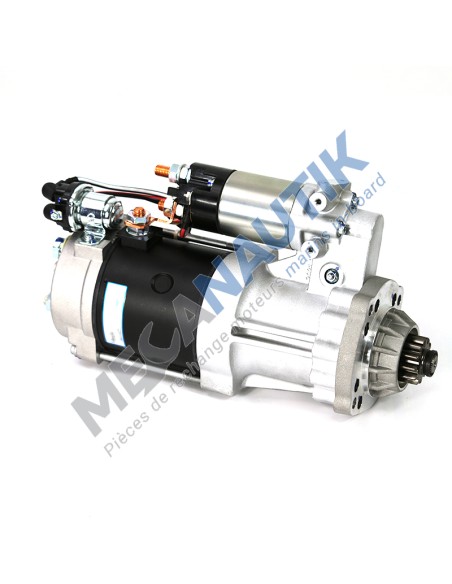 Arranque eléctrico aislado