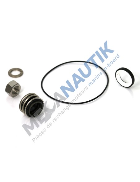 Sealing kit, seawater pump