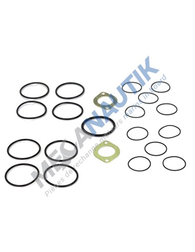 Gasket kit, air cooler water pipes  77711370F & 14031820D & 77713380Q & 77712040J