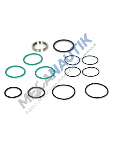 Gasket kit, sea water thermostats 6M26.2  15039910D & 15039900S & 15037550N & 77712040J & 77711400N & 15041080A