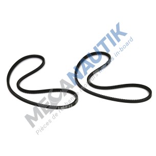 Belt alternator
