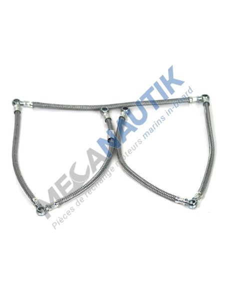 Tuberia flexible sobras de inyectore