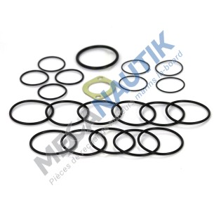 Gasket kit, air coolers water pipes