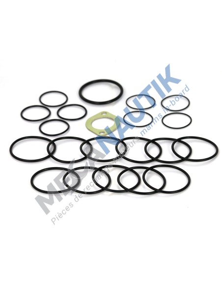 Gasket kit, air coolers water pipes