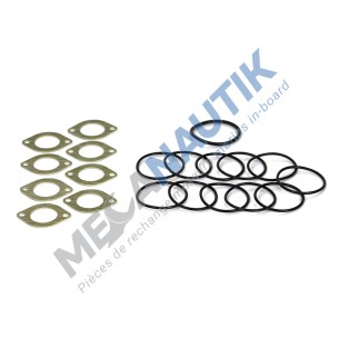 Kit joints tubes d'eau refroidisseurs d'air 8/12M26.2