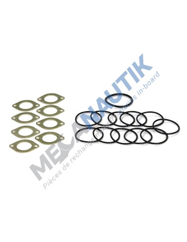 Gasket kit, air coolers water pipes  77711370F & 14031820D & 77713380Q