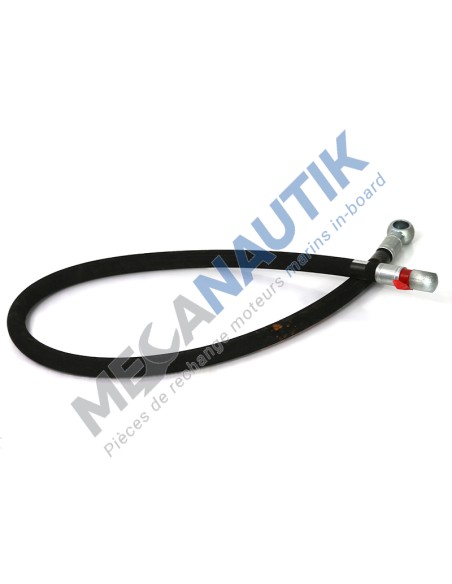 Water flexible hose, turbocharger outlet