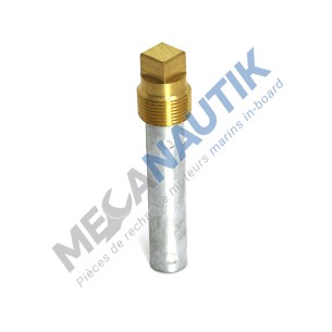 Anodo de zinc completo con tapon 3/4" Detroit Diesel
