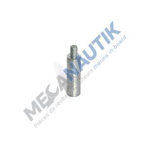 Anode de zinc sans bouchon 3/8" CAT