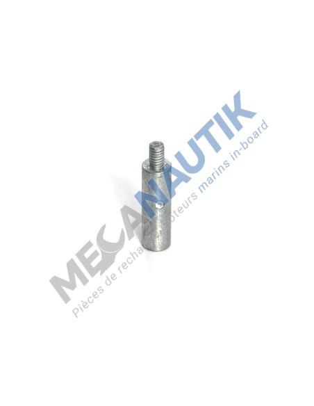 Anode de zinc sans bouchon 3/8" CAT