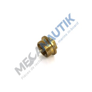 Anode plug 1" Volvo Penta