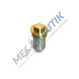 Anode de zinc avec bouchon 1" Volvo Penta