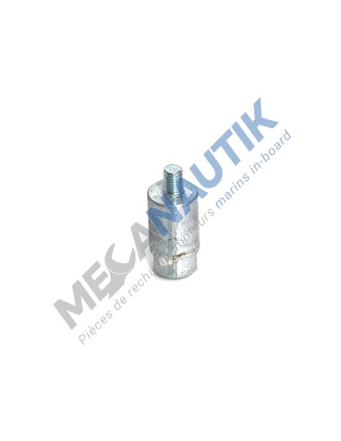 Cartucho anodo de zinc sin tapon M8 Yanmar  27210-200370 & 27210200370