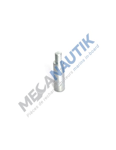 Cartucho anodo de zinc sin tapon M10 Yanmar  119574-44150 & 11957444150