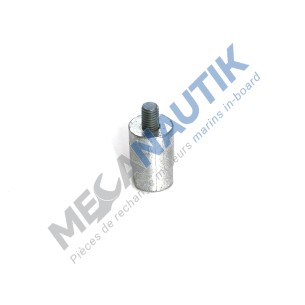 Cartucho anodo de zinc sin tapon M8 Yanmar