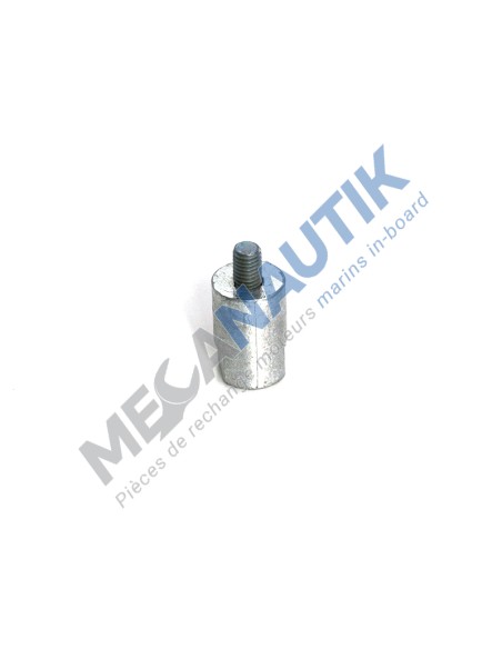 Anode de zinc sans bouchon M8 Yanmar