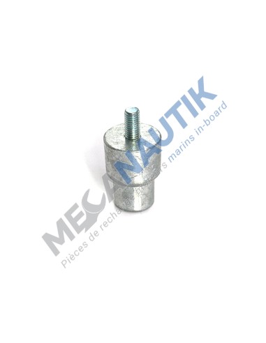 Cartucho anodo de zinc sin tapon M8 Yanmar  104211-41300 & 10421141300