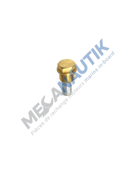 Zinc anode with plug M16 NANNI