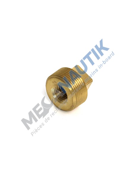 Anode plug 1-1/4" CAT