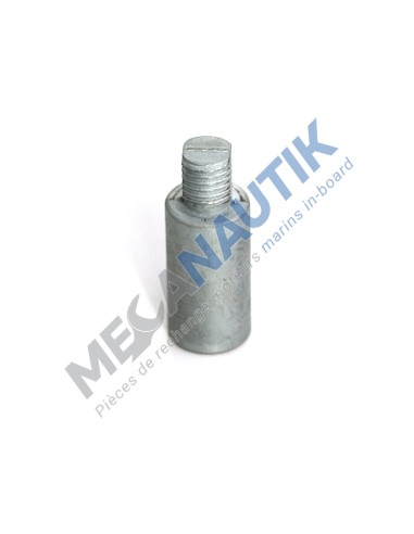 Anode de zinc sans bouchon 3/4" CAT  6L2284