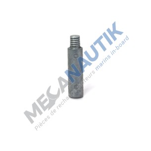 Zinc anode without plug 3/8" CAT