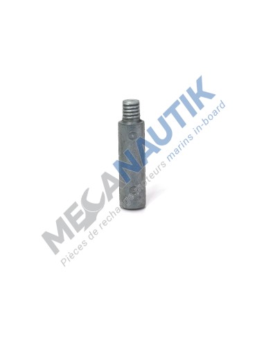 Cartucho anodo de zinc sin tapon 3/8" CAT  6L2280