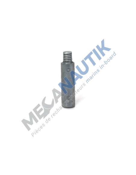 Anode de zinc sans bouchon 3/8" CAT