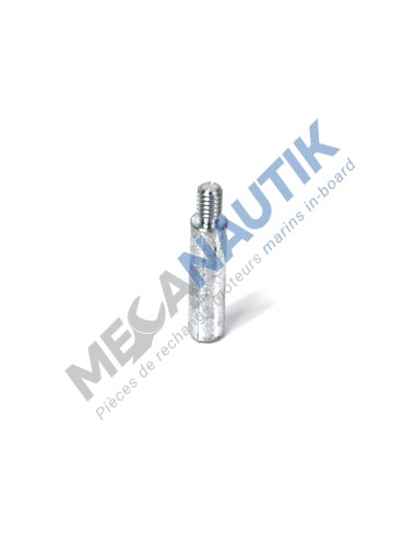 Cartucho anodo de zinc sin tapon 1/4" CAT  116-7009 & 1167009