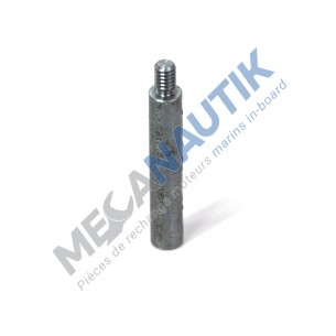 Cartucho anodo de zinc sin tapon 1/4" CAT