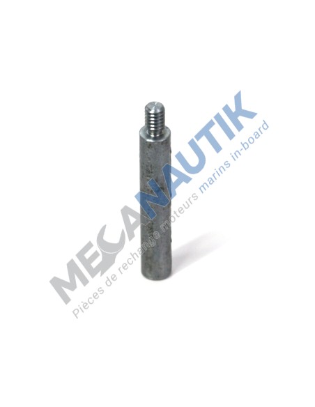 Zinc anode without plug 1/4" CAT