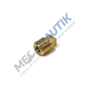 Anode plug 3/8" CAT
