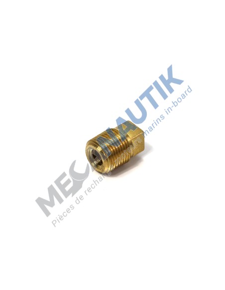 Tapón de anodo 3/8" CAT