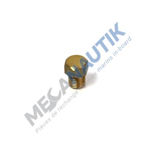 Tapón de anodo 1/4" CAT