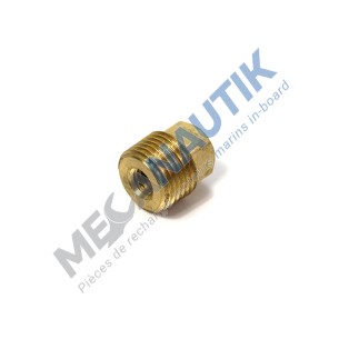 Tapón de anodo 1/2" CAT