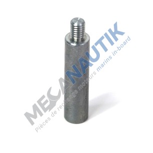 Anode de zinc sans bouchon 3/8" CAT
