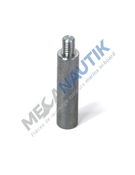 Anode de zinc sans bouchon 3/8" CAT