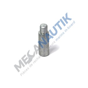 Zinc anode without plug 3/8" CAT