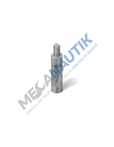 Cartucho anodo de zinc sin tapon 1/4" CAT  6L3104