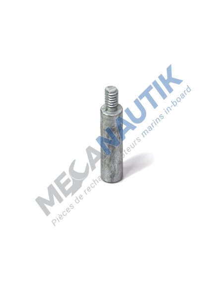 Zinc anode without plug 1/4" CAT