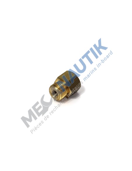 Anode plug 1/4" CAT